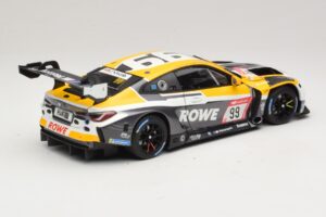 BMW M4 GT3 #99 Rowe Racing A. Farfus Nürburgring 24 Hours 2023 Minichamps 1:18 113232099 Metal - imaginea 3 din 8