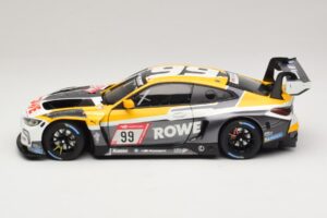 BMW M4 GT3 #99 Rowe Racing A. Farfus Nürburgring 24 Hours 2023 Minichamps 1:18 113232099 Metal - imaginea 4 din 8