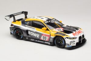 BMW M4 GT3 #99 Rowe Racing A. Farfus Nürburgring 24 Hours 2023 Minichamps 1:18 113232099 Metal - imaginea 6 din 8