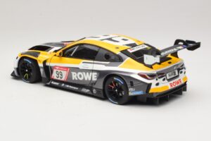 BMW M4 GT3 #99 Rowe Racing A. Farfus Nürburgring 24 Hours 2023 Minichamps 1:18 113232099 Metal - imaginea 7 din 8