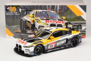 BMW M4 GT3 #99 Rowe Racing A. Farfus Nürburgring 24 Hours 2023 Minichamps 1:18 113232099 Metal - imaginea 8 din 8