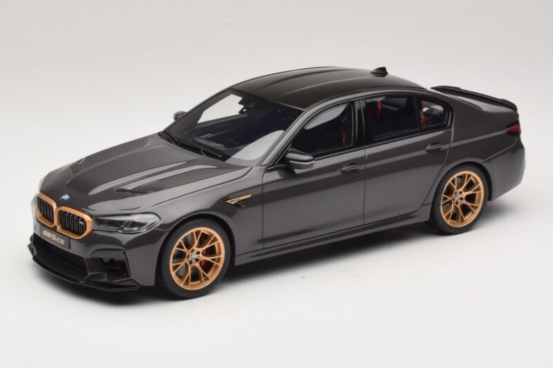 BMW M5 CS F90 Brands Hatch Grey Metallic GT Spirit 1:18 GT993 Rășină
