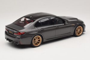 BMW M5 CS F90 Brands Hatch Grey Metallic GT Spirit 1:18 GT993 Rășină - imaginea 2 din 6