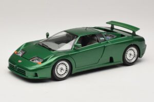 Bugatti EB110 Verde Metalizat Bburago 1:18 3003 Metal