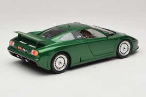 Bugatti EB110 Verde Metalizat Bburago 1:18 3003 Metal - imaginea 3 din 8