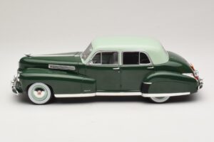 Cadillac Fleetwood Series 60 Special Verde MCG 1:18 MCG18657 Metal - imaginea 3 din 6