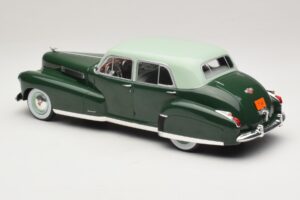 Cadillac Fleetwood Series 60 Special Verde MCG 1:18 MCG18657 Metal - imaginea 5 din 6