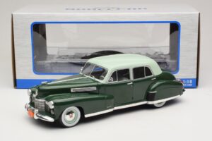 Cadillac Fleetwood Series 60 Special Verde MCG 1:18 MCG18657 Metal - imaginea 6 din 6
