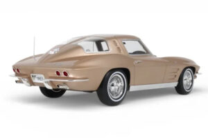 Chevrolet Corvette C2 Sting Ray Saddle Tan GT Spirit 1:12 GT1004 Rășină - imaginea 2 din 5