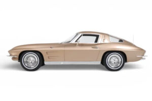 Chevrolet Corvette C2 Sting Ray Saddle Tan GT Spirit 1:12 GT1004 Rășină - imaginea 3 din 5