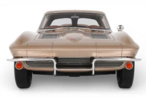 Chevrolet Corvette C2 Sting Ray Saddle Tan GT Spirit 1:12 GT1004 Rășină - imaginea 4 din 5