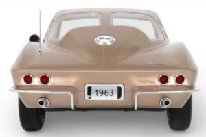 Chevrolet Corvette C2 Sting Ray Saddle Tan GT Spirit 1:12 GT1004 Rășină - imaginea 5 din 5