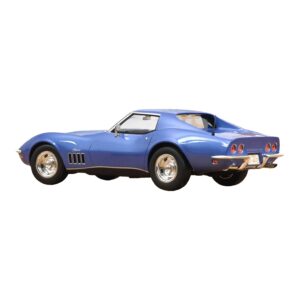 Chevrolet Corvette C3 Le Mans Blue Norev 1:18 189034 Metal - imaginea 2 din 3