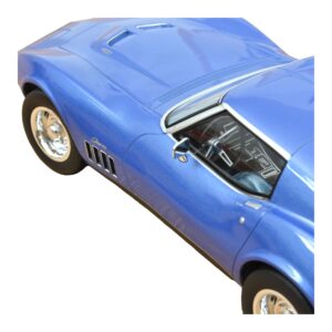 Chevrolet Corvette C3 Le Mans Blue Norev 1:18 189034 Metal - imaginea 3 din 3