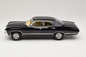 Chevrolet Impala Negru MCG 1:18 MCG181006 Metal - imaginea 3 din 6