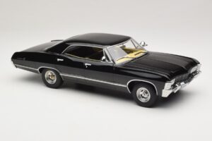 Chevrolet Impala Negru MCG 1:18 MCG181006 Metal - imaginea 4 din 6