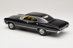Chevrolet Impala Negru MCG 1:18 MCG181006 Metal - imaginea 5 din 6
