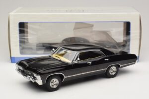 Chevrolet Impala Negru MCG 1:18 MCG181006 Metal - imaginea 6 din 6