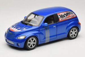 Chrysler PT Cruiser Livrare Albastru Hot Wheels 1:18 29616 Metal