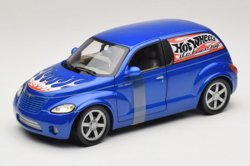Chrysler PT Cruiser Livrare Albastru Hot Wheels 1:18 29616 Metal
