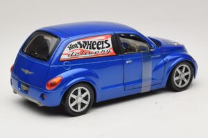 Chrysler PT Cruiser Livrare Albastru Hot Wheels 1:18 29616 Metal - imaginea 2 din 7