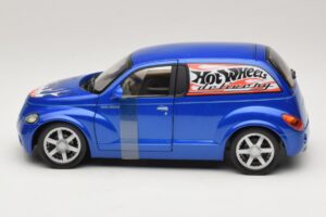 Chrysler PT Cruiser Livrare Albastru Hot Wheels 1:18 29616 Metal - imaginea 3 din 7