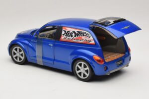 Chrysler PT Cruiser Livrare Albastru Hot Wheels 1:18 29616 Metal - imaginea 4 din 7