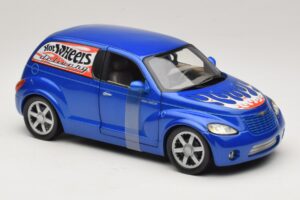 Chrysler PT Cruiser Livrare Albastru Hot Wheels 1:18 29616 Metal - imaginea 5 din 7