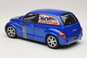 Chrysler PT Cruiser Livrare Albastru Hot Wheels 1:18 29616 Metal - imaginea 6 din 7