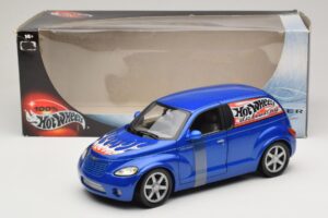 Chrysler PT Cruiser Livrare Albastru Hot Wheels 1:18 29616 Metal - imaginea 7 din 7