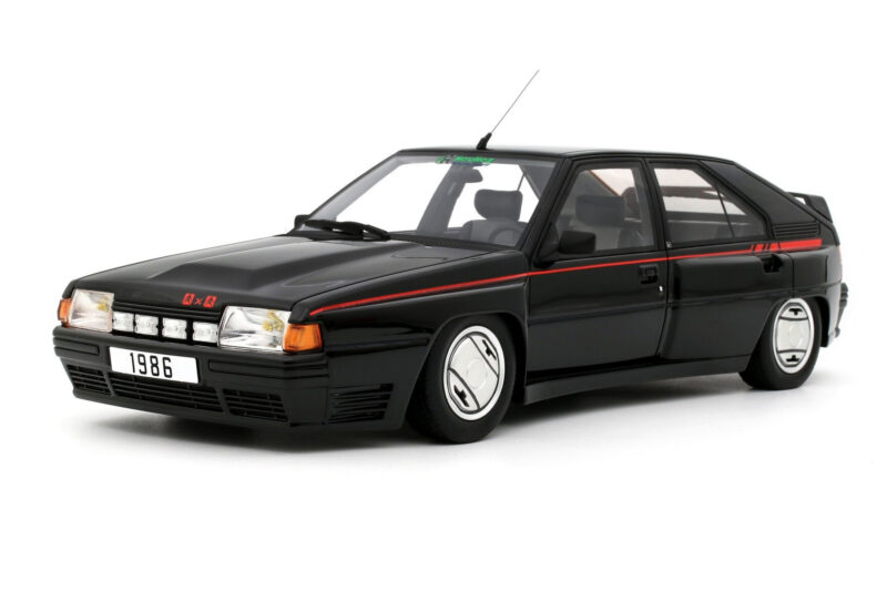 Citroen BX 4TC Client Series 200 Negru Otto 1:18 Citroen BX 4TC Client Series 200 Negru Otto 1:18 OT763 Rășină
