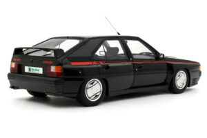 Citroen BX 4TC Client Series 200 Negru Otto 1:18 OT763 Rășină - imaginea 2 din 5