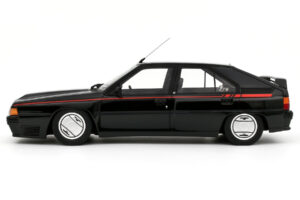 Citroen BX 4TC Client Series 200 Negru Otto 1:18 OT763 Rășină - imaginea 3 din 5
