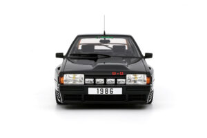 Citroen BX 4TC Client Series 200 Negru Otto 1:18 OT763 Rășină - imaginea 4 din 5