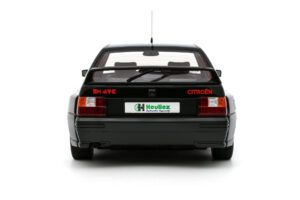 Citroen BX 4TC Client Series 200 Negru Otto 1:18 OT763 Rășină - imaginea 5 din 5