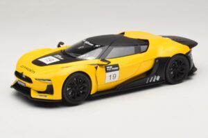 Citroen GT Galben & Negru Norev 1:18 181609 Metal