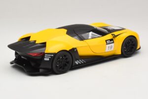 Citroen GT Galben & Negru Norev 1:18 181609 Metal - imaginea 3 din 8
