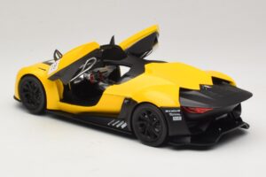 Citroen GT Galben & Negru Norev 1:18 181609 Metal - imaginea 5 din 8