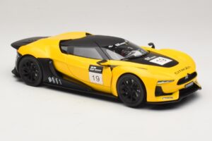 Citroen GT Galben & Negru Norev 1:18 181609 Metal - imaginea 6 din 8