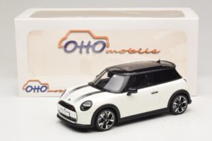 Mini Cooper S F66 Nanuq White Metallic Otto 1:18 OT1245 Rășină - imaginea 6 din 6