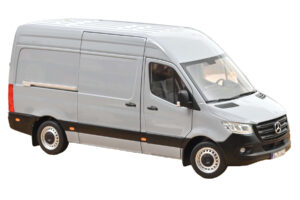 Mercedes Sprinter Gri Norev 1:18 183042 Metal