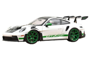 Porsche 911 992 GT3 RS Tribute to Carrera RS Alb Python Green Norev 1:12 127535 Metal