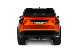 Dacia Duster Mk3 Redust Sport 4x2 Hybrid Metallic Orange Otto 1:18 OT1316 Rășină - imaginea 4 din 4
