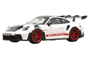 Porsche 911 992 GT3 RS Weissach Package Alb Pyro Red Norev 1:18 Porsche 911 992 GT3 RS Weissach Package Alb Pyro Red Norev 1:18 187373 Metal