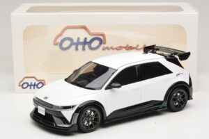 Hyundai Ioniq 5 N DK Edition Atlas White Matt Otto 1:18 OT1227 Rășină - imaginea 6 din 6