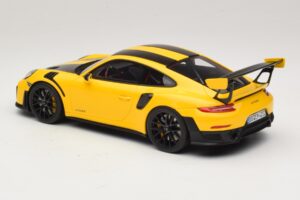 Porsche 911 GT2 RS 991.2 Nurburgring Lap Record Galben GT Spirit 1:18 GT972 Rășină - imaginea 5 din 6