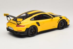 Porsche 911 GT2 RS 991.2 Nurburgring Lap Record Galben GT Spirit 1:18 GT972 Rășină - imaginea 2 din 6