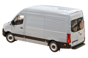 Mercedes Sprinter Gri Norev 1:18 183042 Metal - imaginea 5 din 6