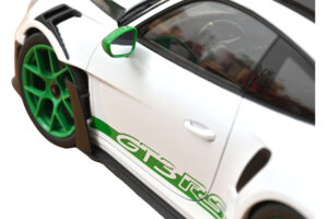 Porsche 911 992 GT3 RS Tribute to Carrera RS Alb Python Green Norev 1:12 127535 Metal - imaginea 4 din 4