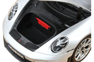 Porsche 911 992.2 GT3 Touring Package GT Silver Metallic Norev 1:18 187002 Metal - imaginea 5 din 5